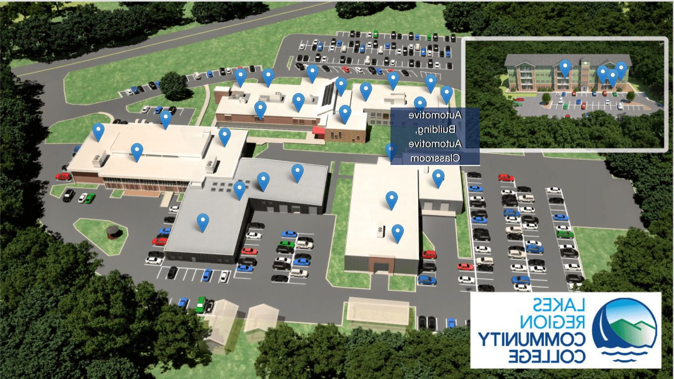 Virtual Campus Map